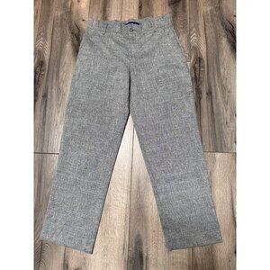 Phat Farm Gray Linen-Blend Pants Size 8 Boys Casual Wear